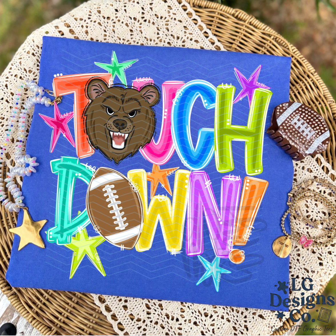 Touchdown Mascot
