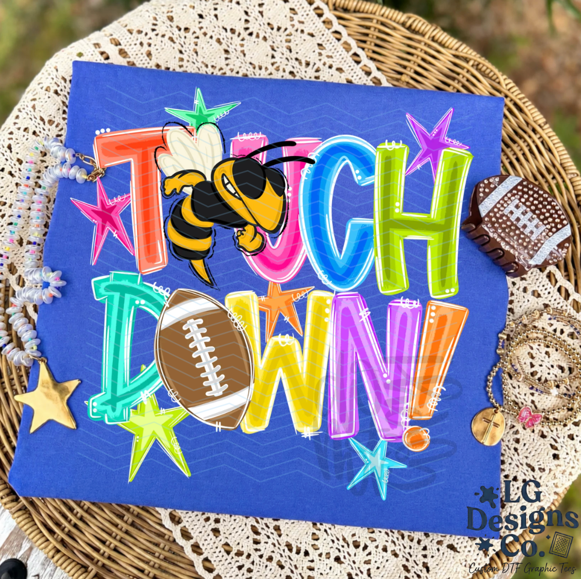 Touchdown Mascot