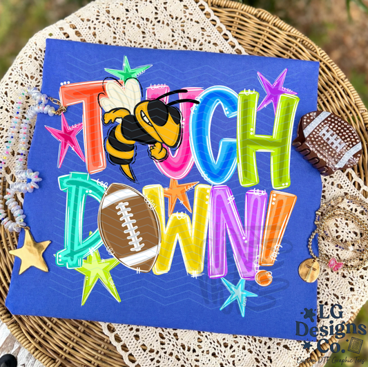 Touchdown Mascot