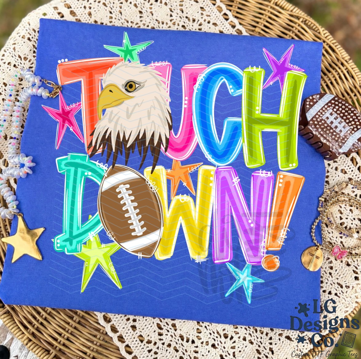 Touchdown Mascot