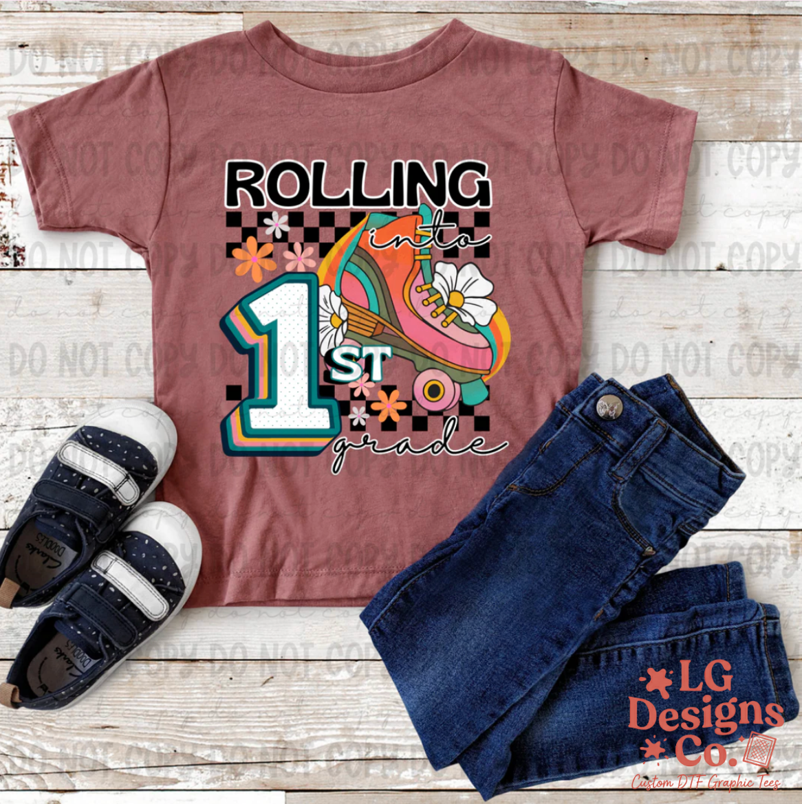 Rolling Into {Grade Level}