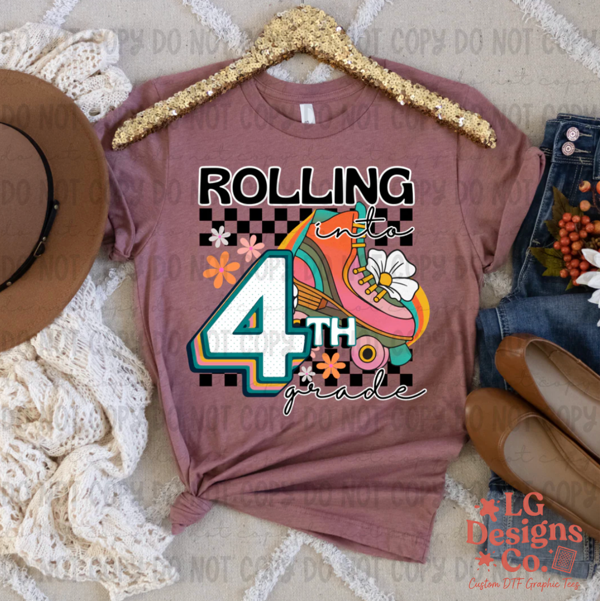 Rolling Into {Grade Level}