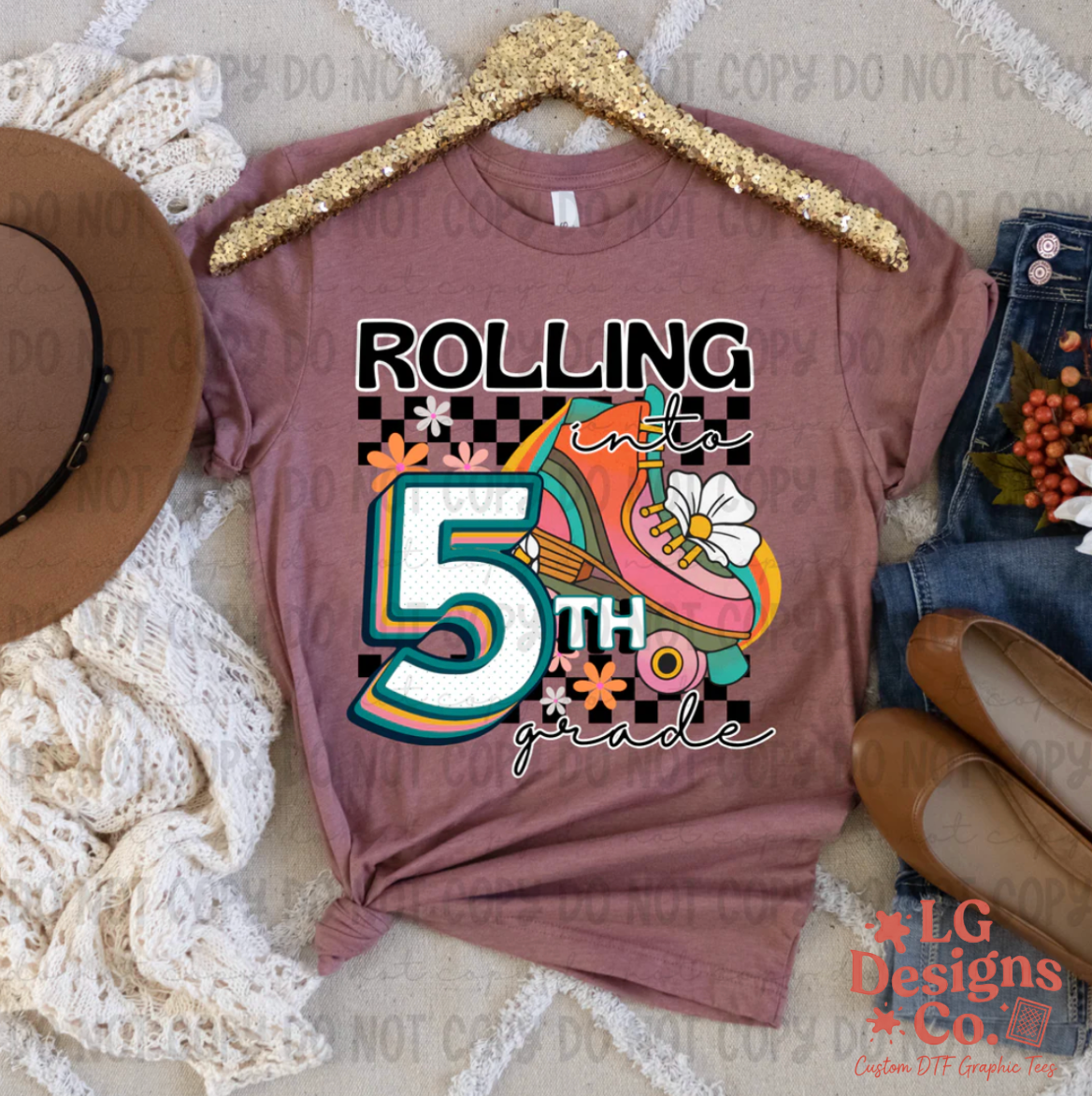 Rolling Into {Grade Level}