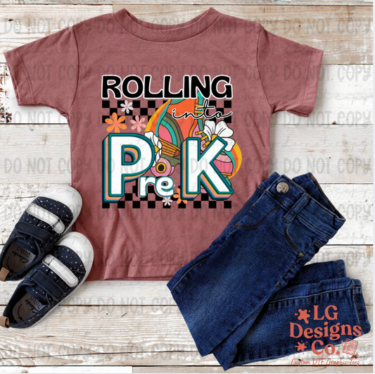 Rolling Into {Grade Level}