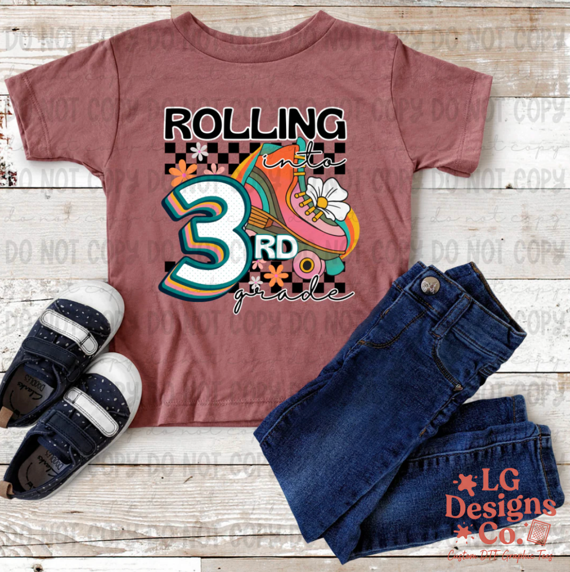 Rolling Into {Grade Level}