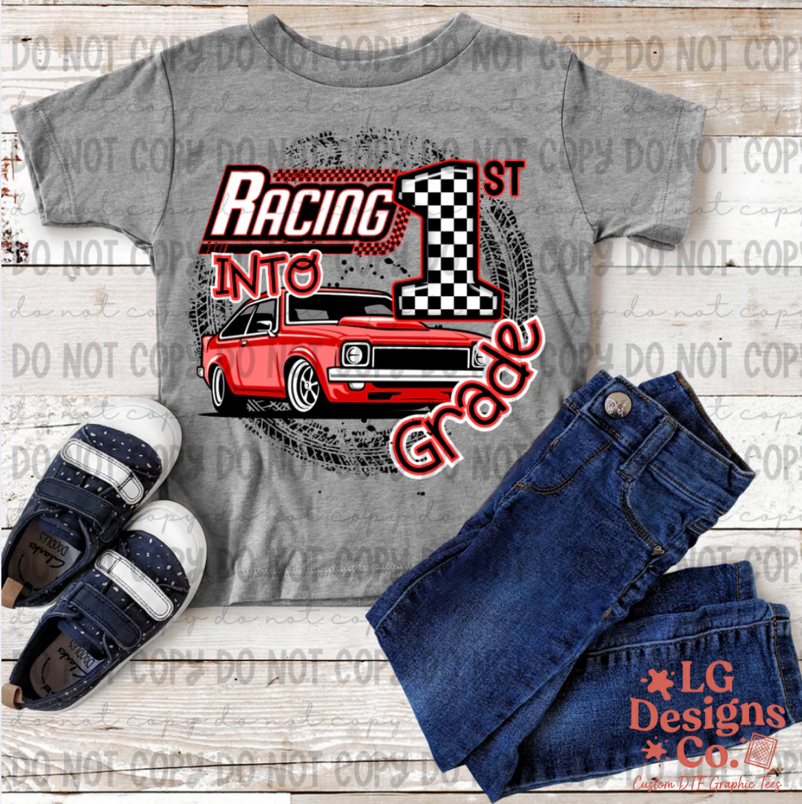 Racing Into {Grade Level}
