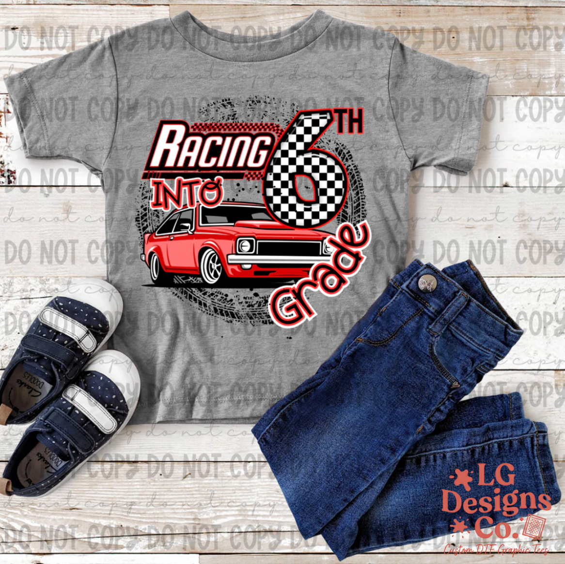 Racing Into {Grade Level}