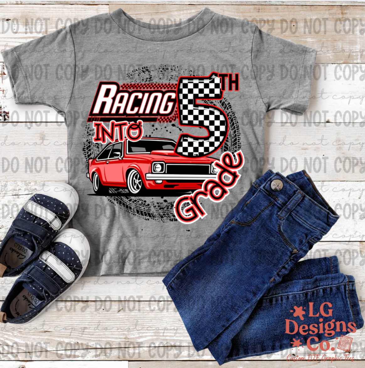 Racing Into {Grade Level}