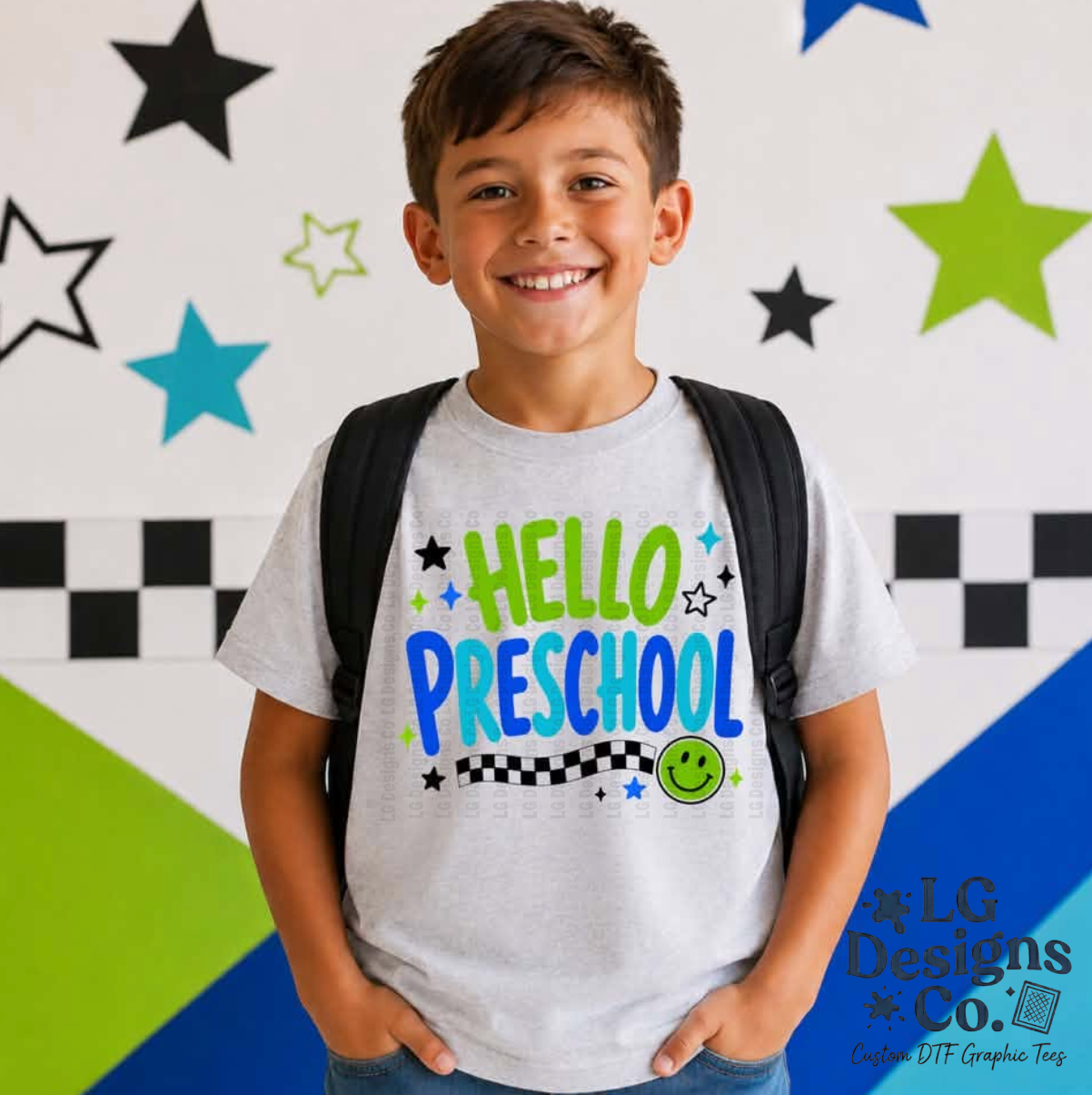Bright Hello Grade