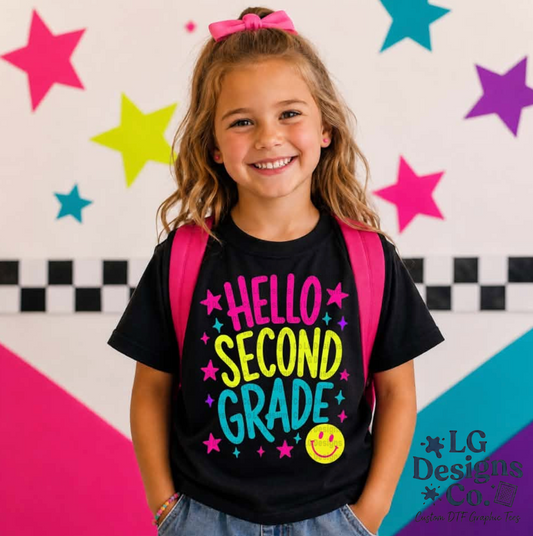 Bright Hello Grade