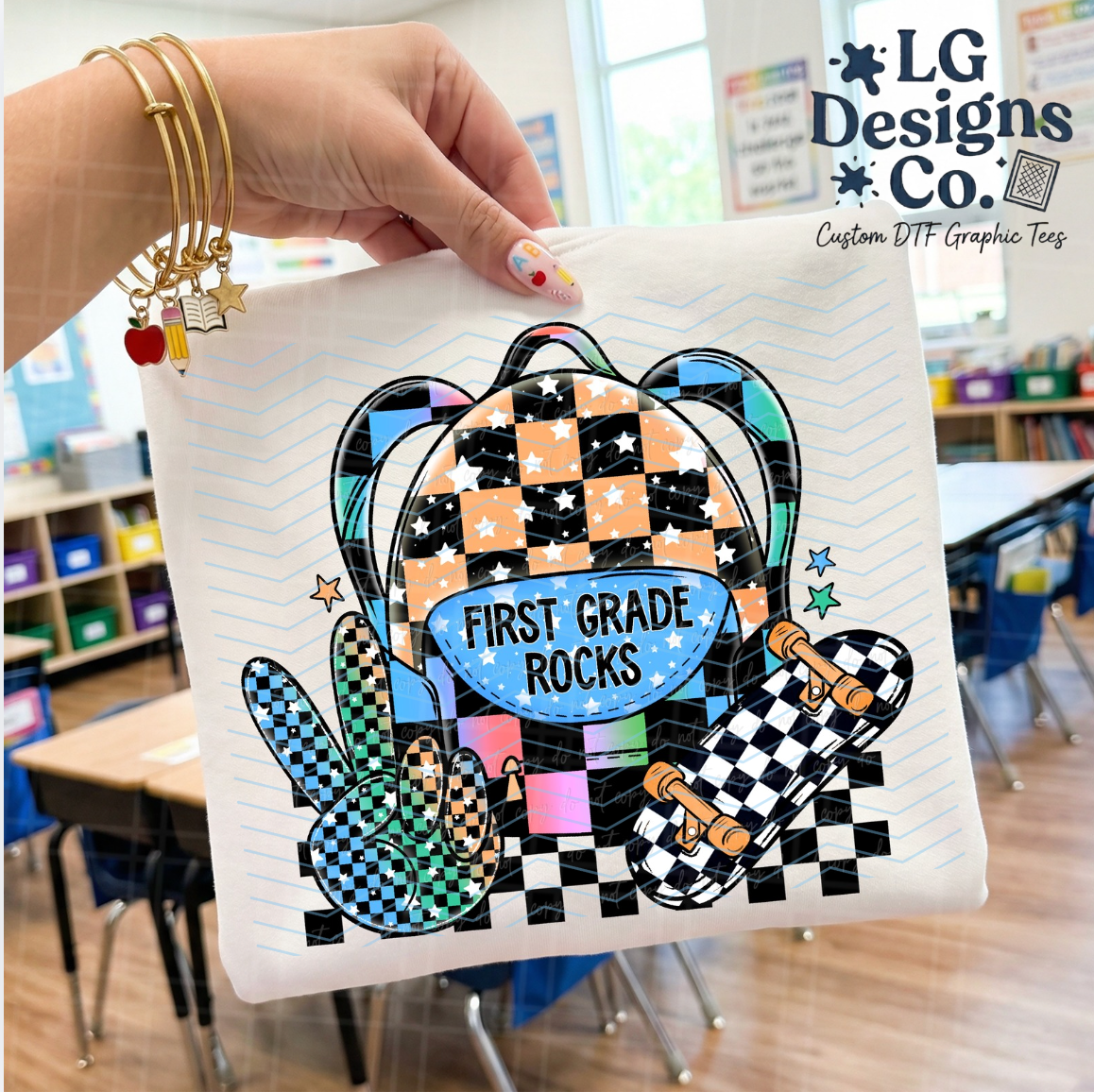 {Grade} Rocks!