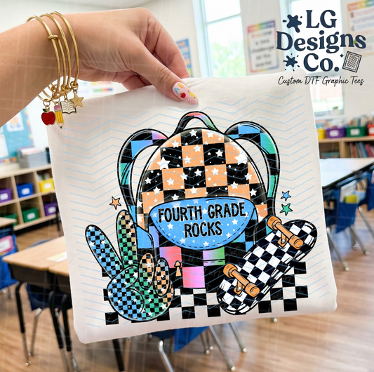 {Grade} Rocks!