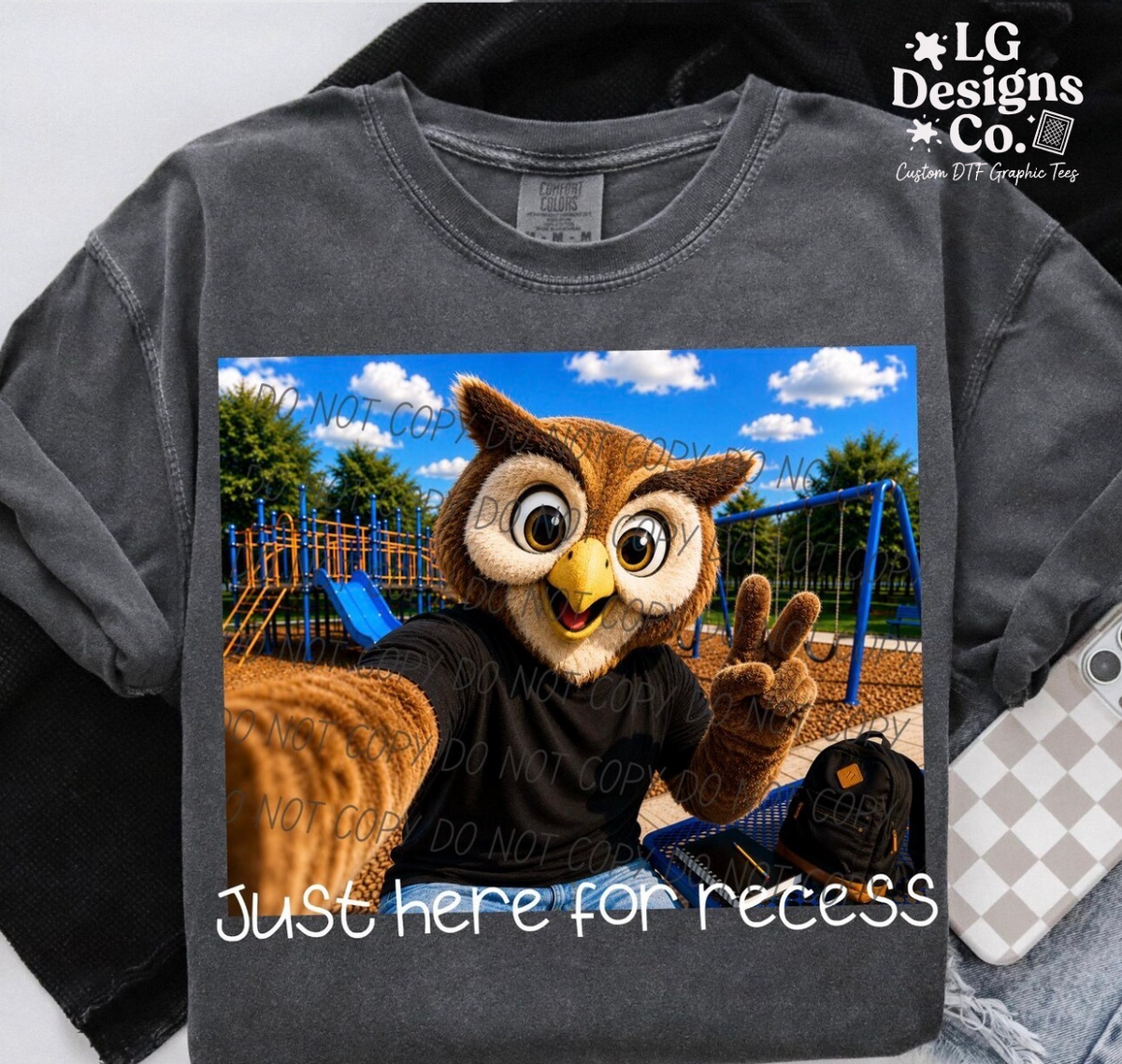 Just Here for Recess