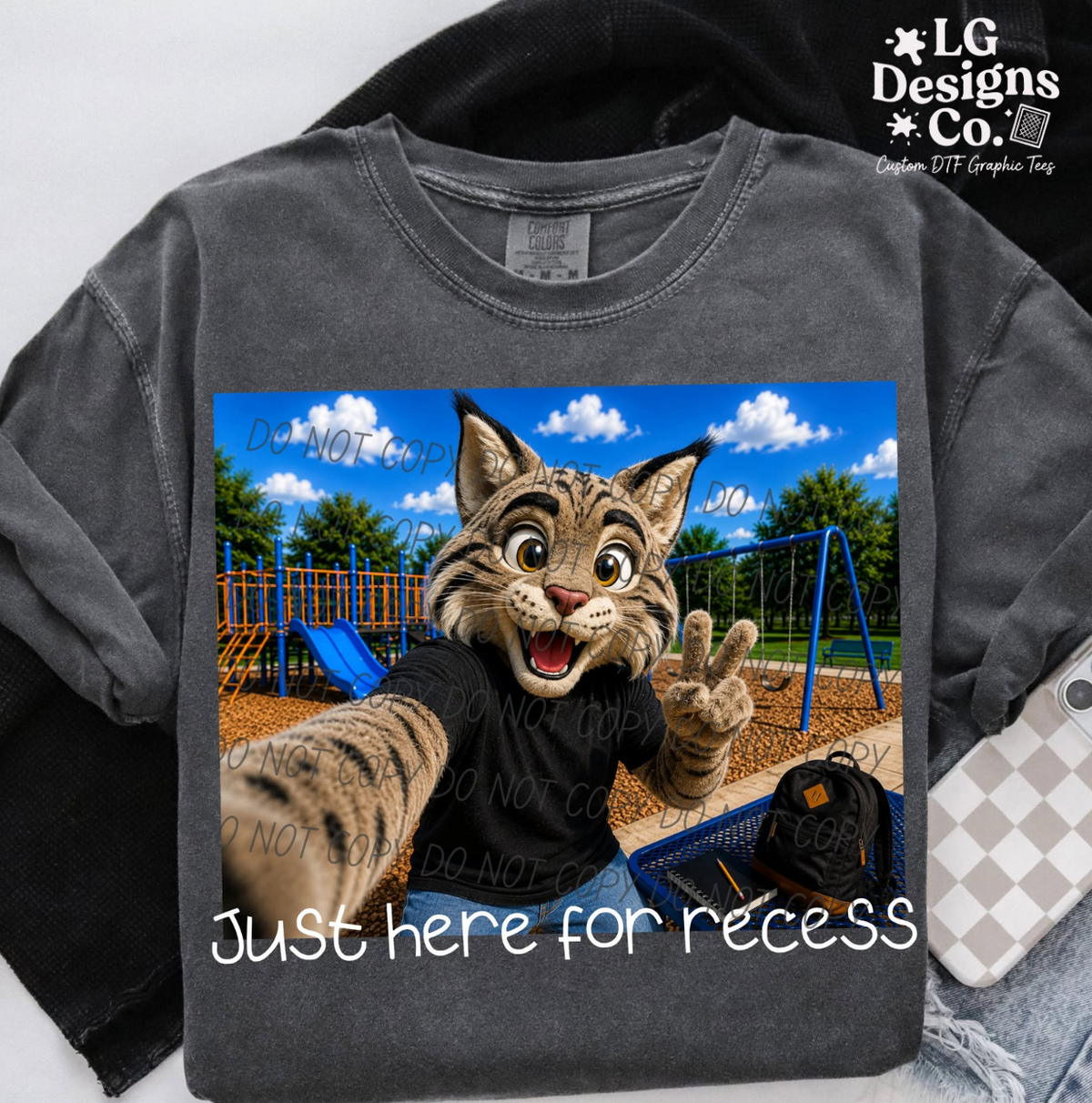 Just Here for Recess