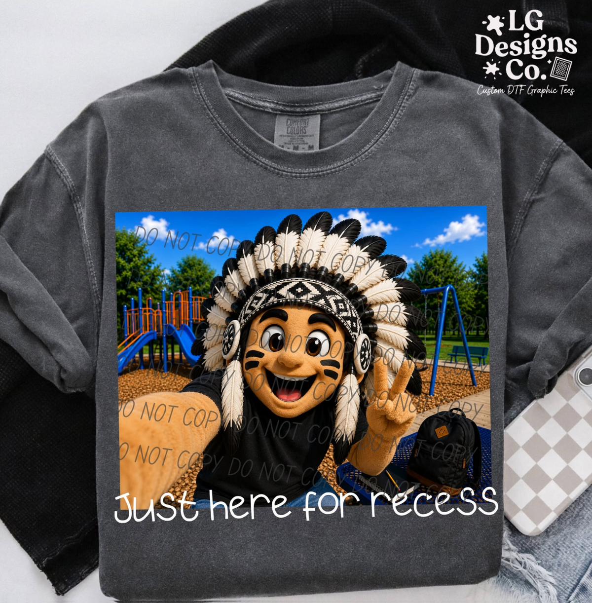 Just Here for Recess