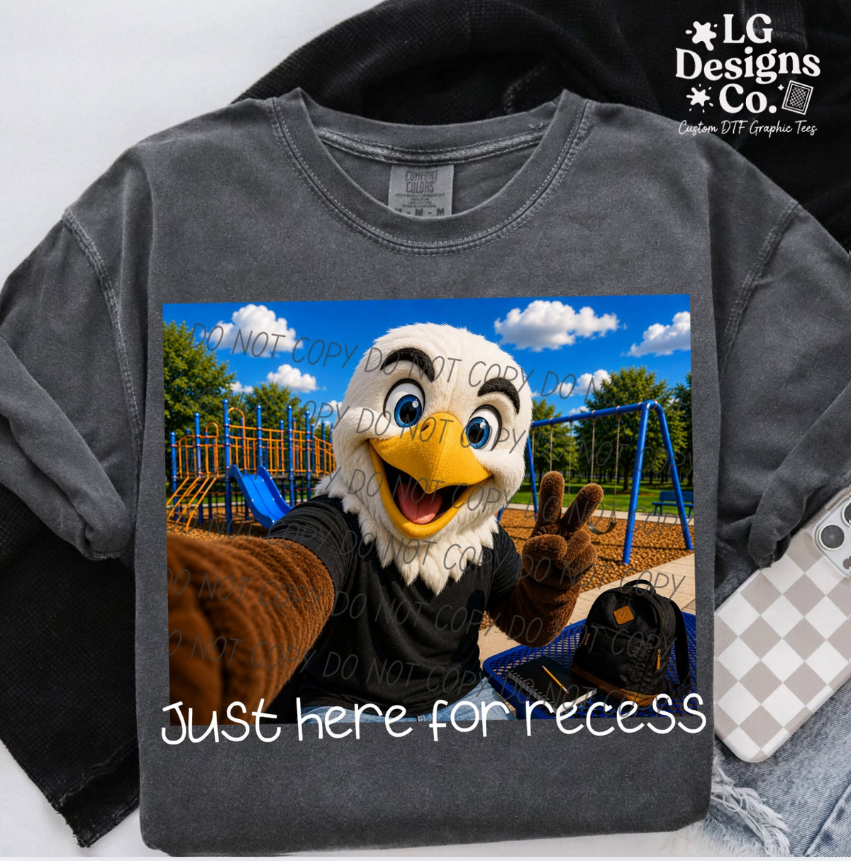 Just Here for Recess