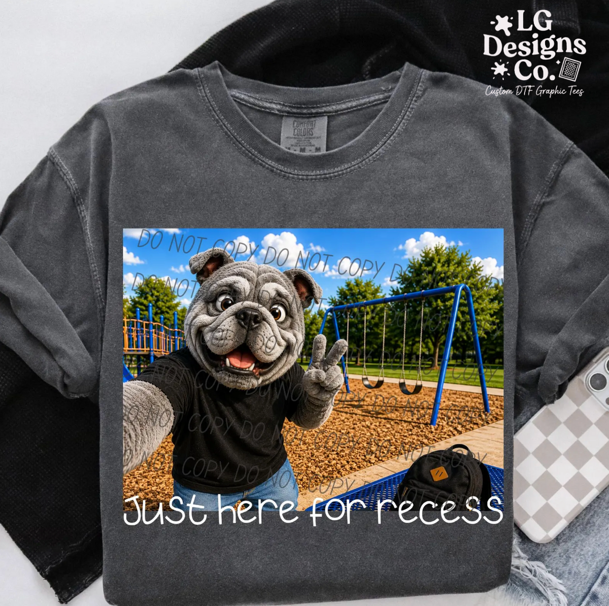 Just Here for Recess