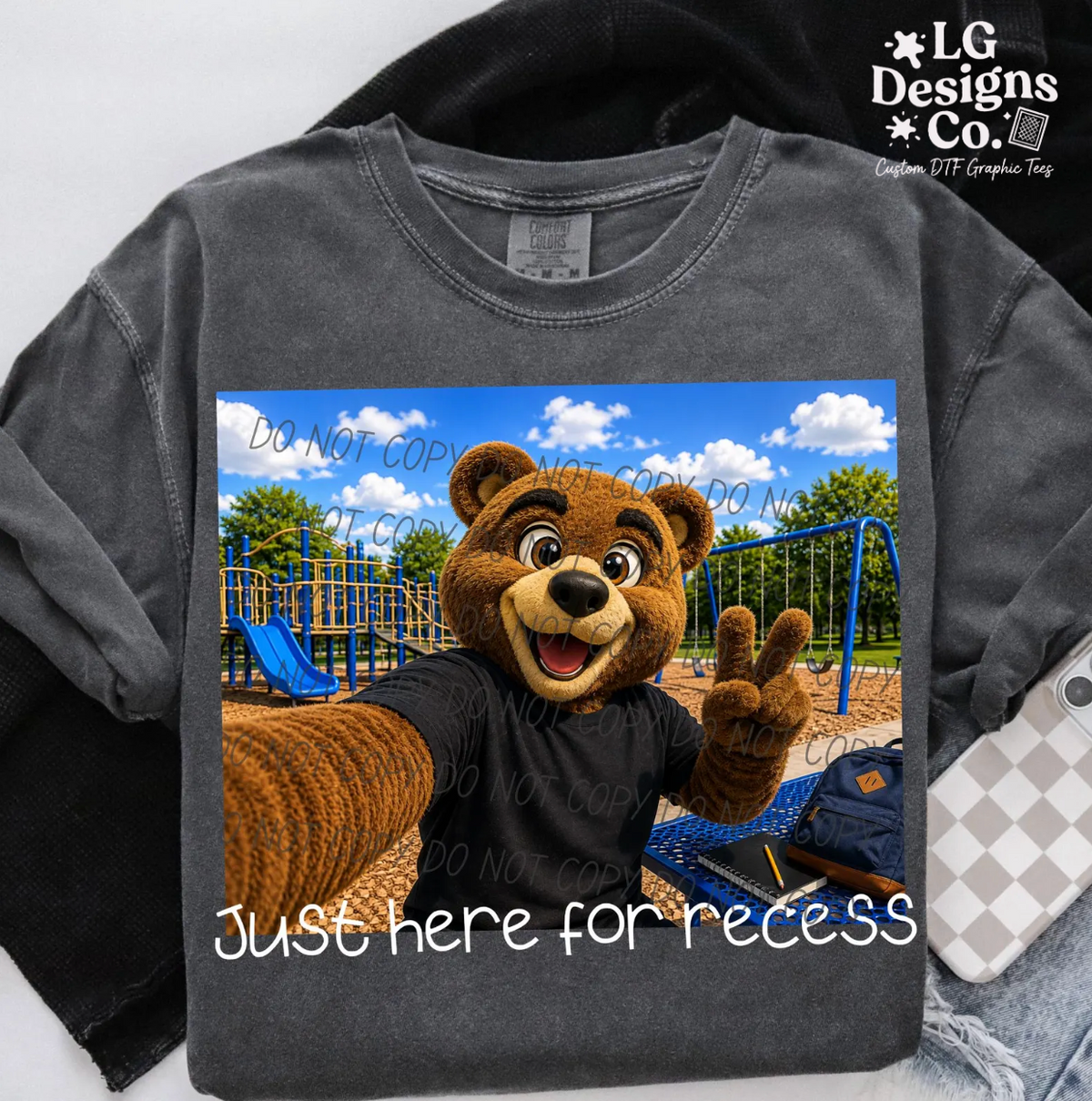 Just Here for Recess
