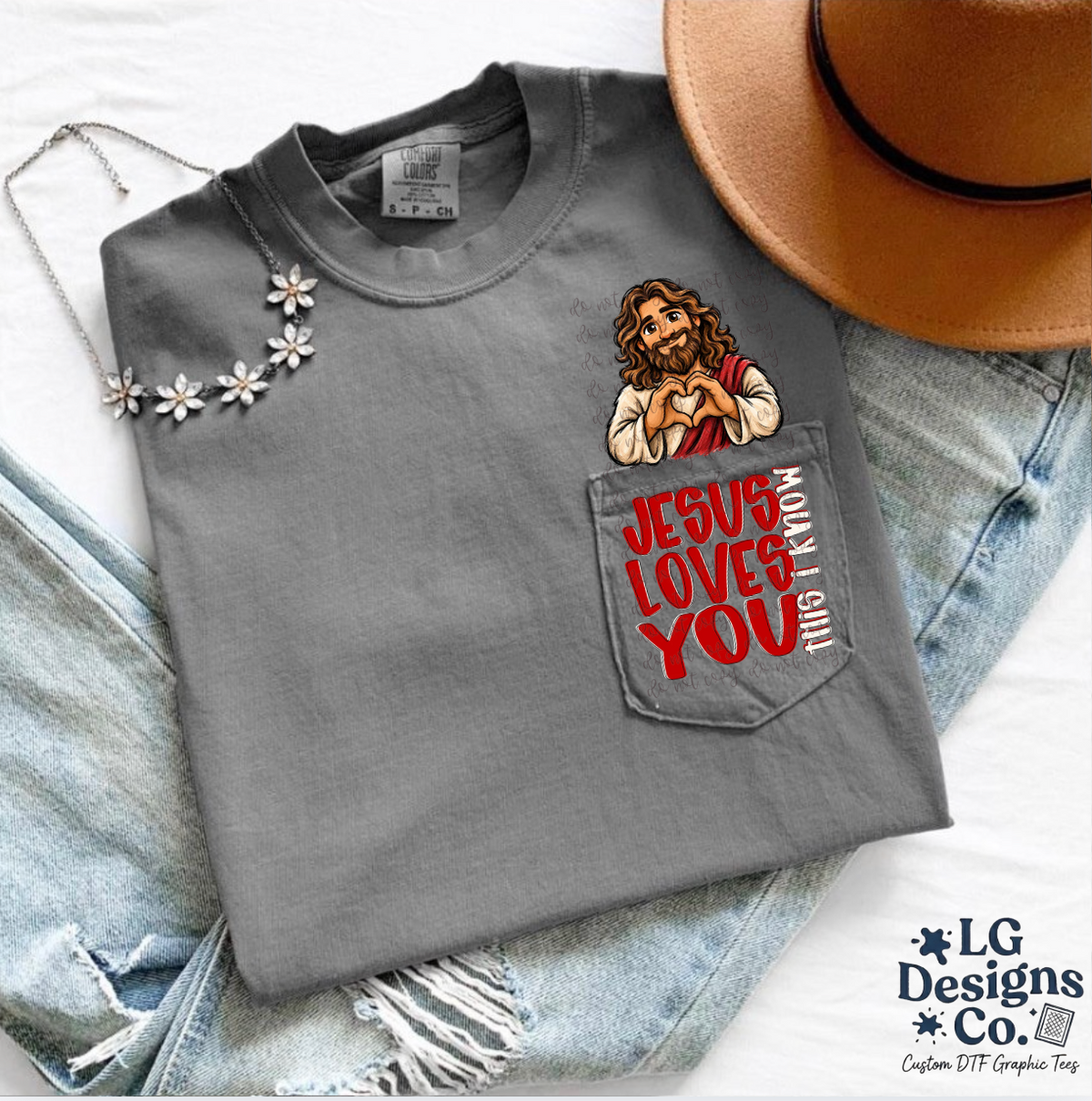 Jesus Loves You Pocket Peeper