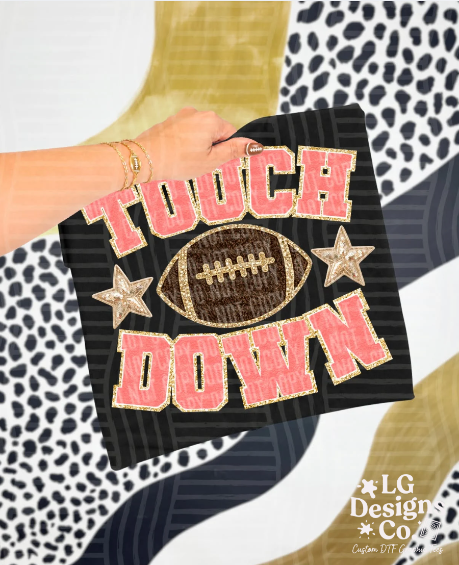 Touchdown Faux Chenille