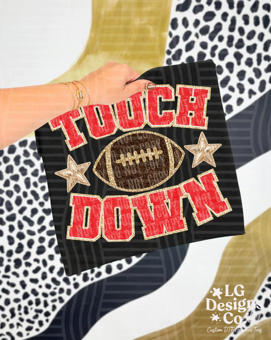 Touchdown Faux Chenille