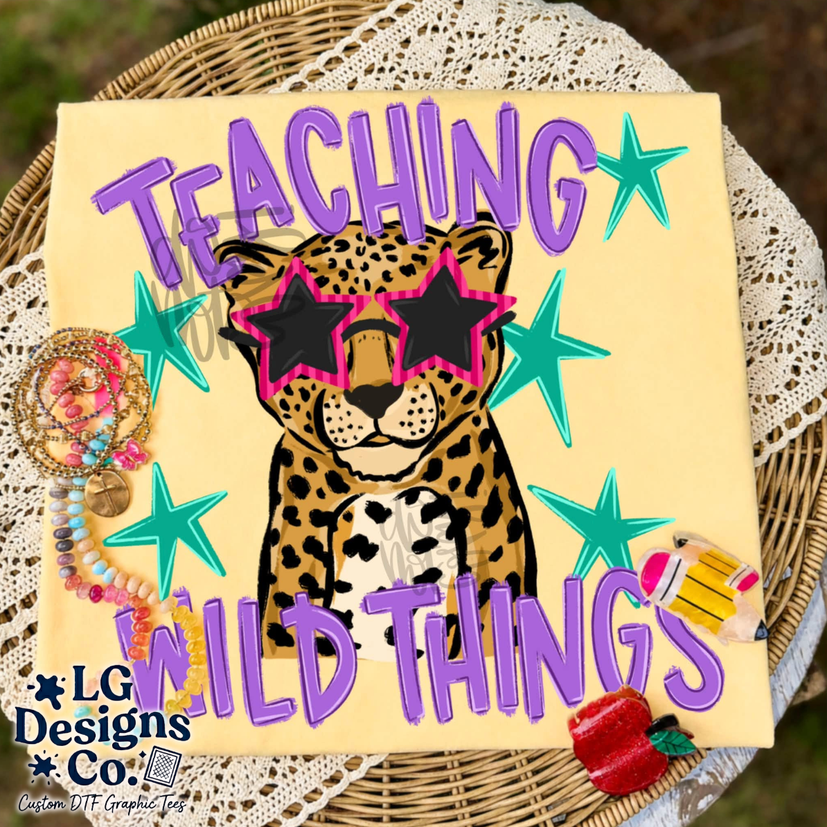 Raising/Teaching Wild Things