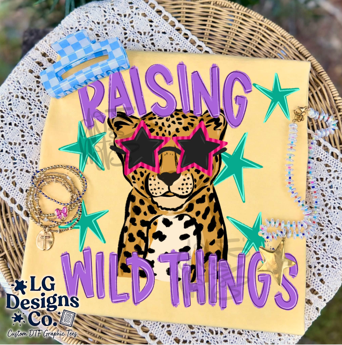 Raising/Teaching Wild Things