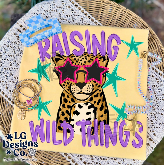Raising/Teaching Wild Things