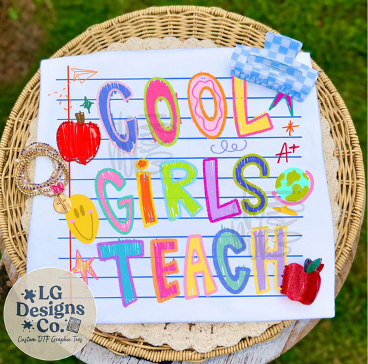 Cool Girls Teach