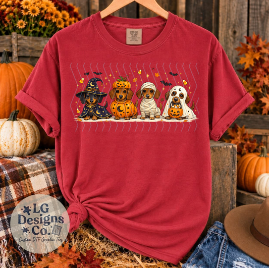 Dachshund Halloween