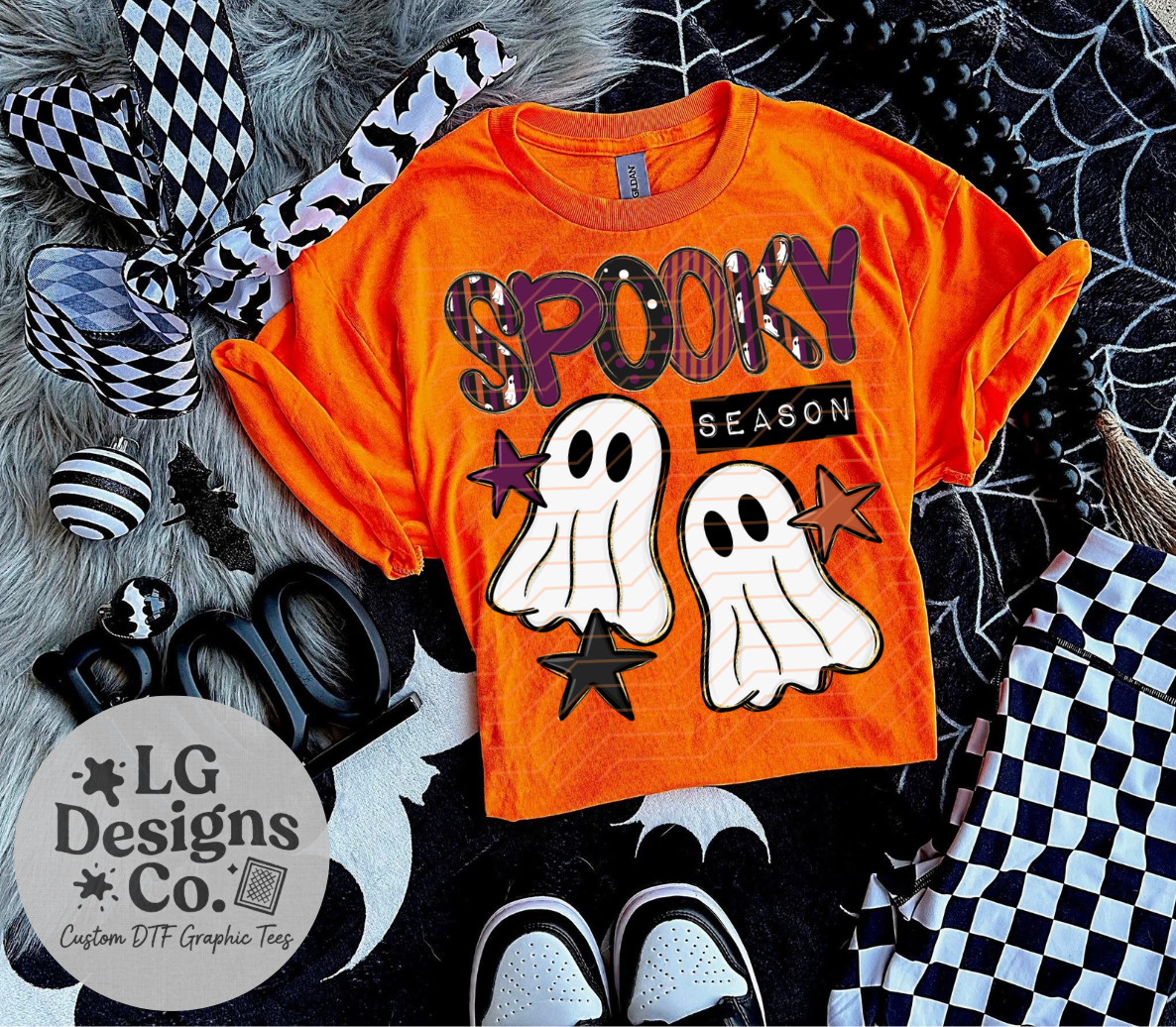 Boo or Spooky Season