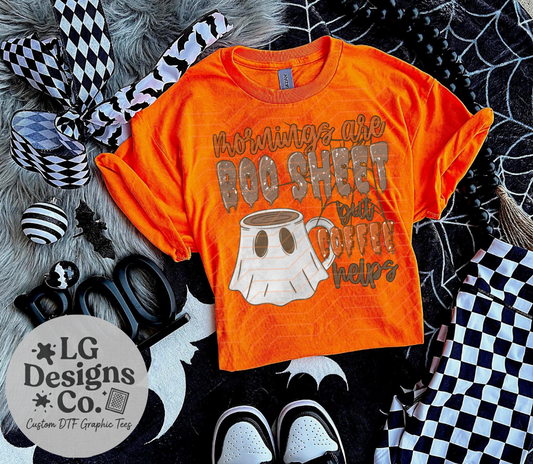 Mornings are Boo-Sheet...