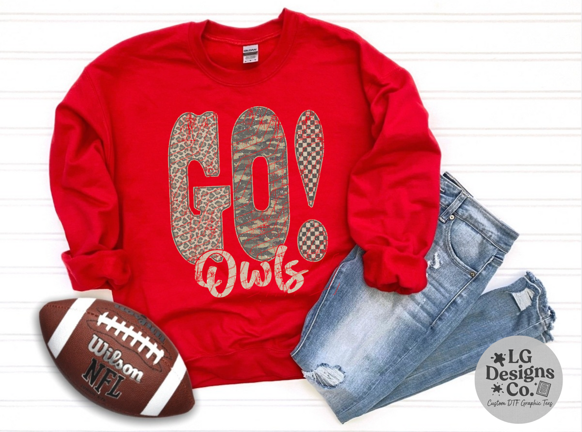 GO OWLS