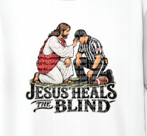 Jesus Heals the Blind