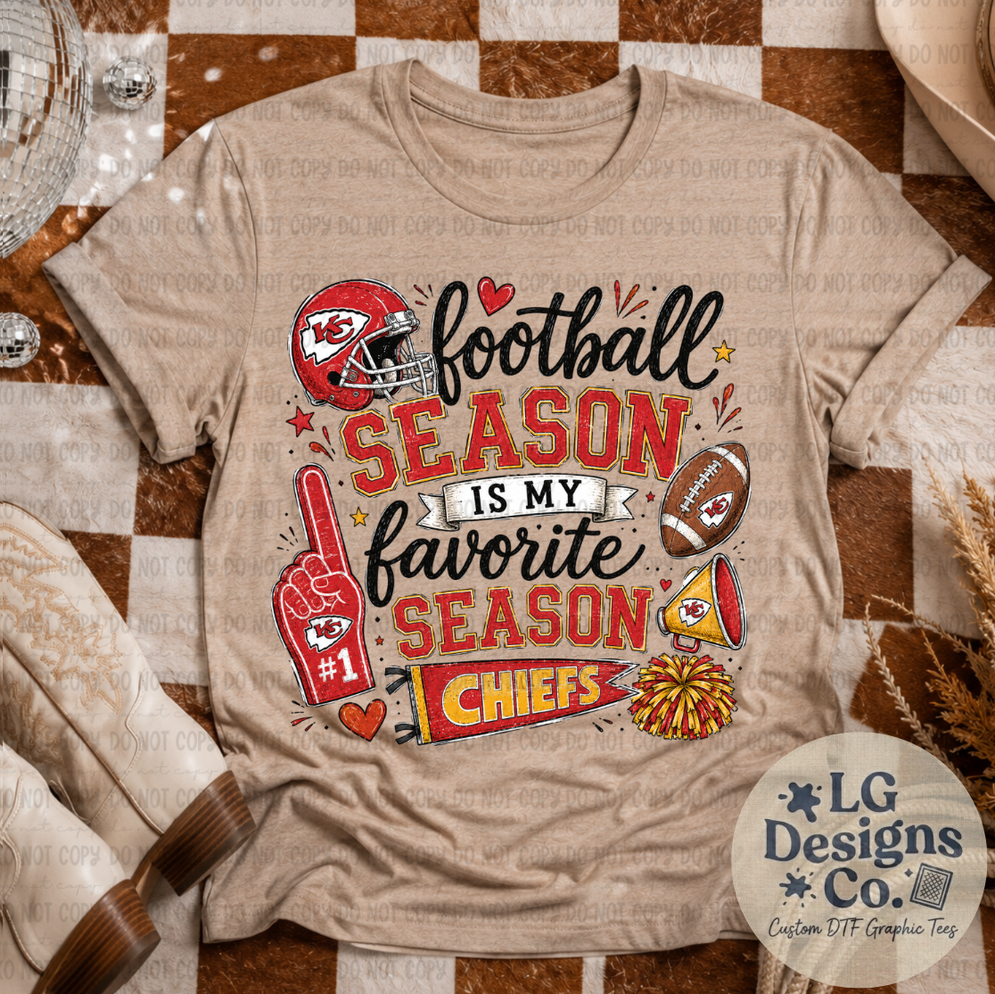 NFL Football Season is my Favorite Season