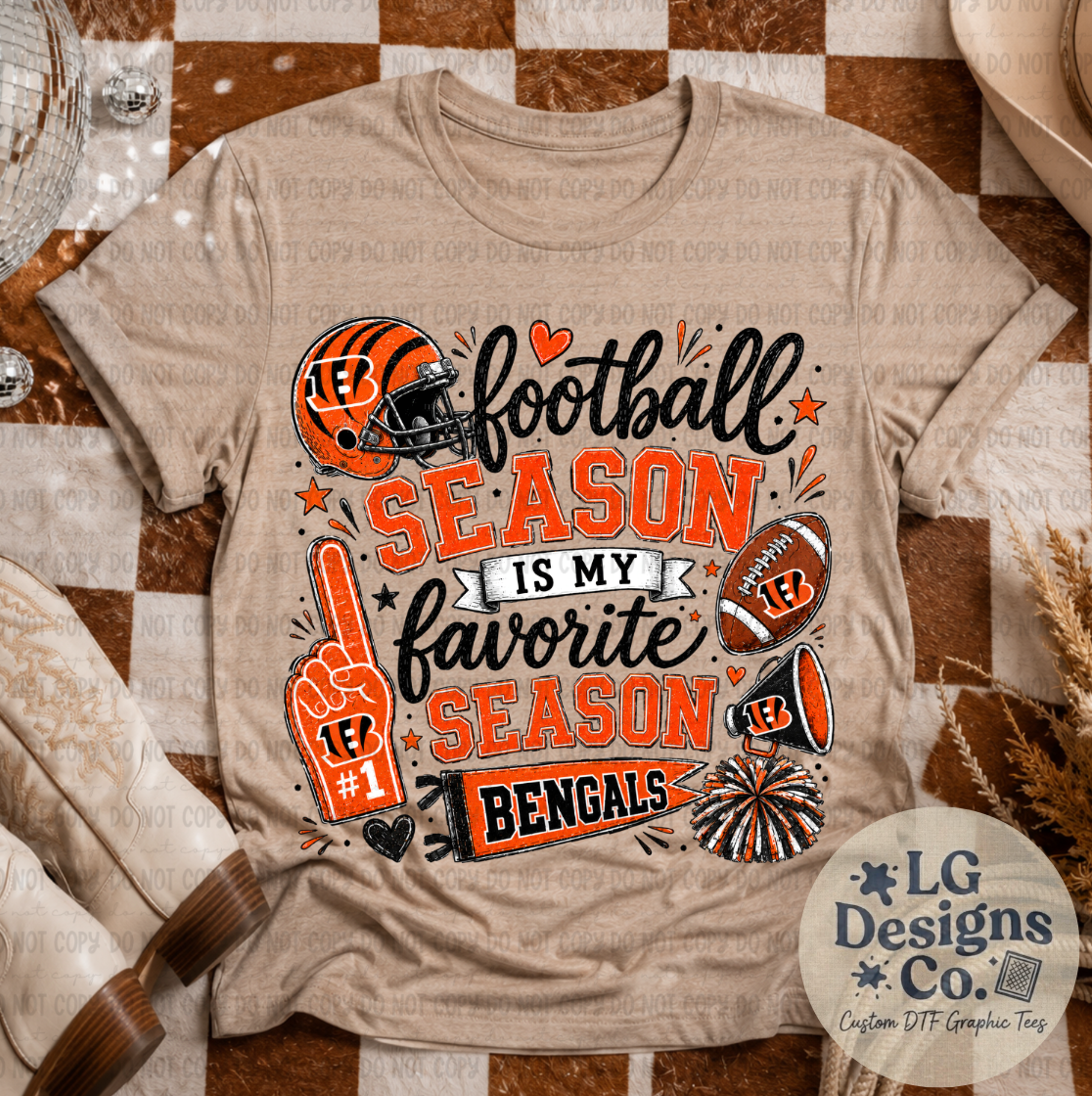 NFL Football Season is my Favorite Season