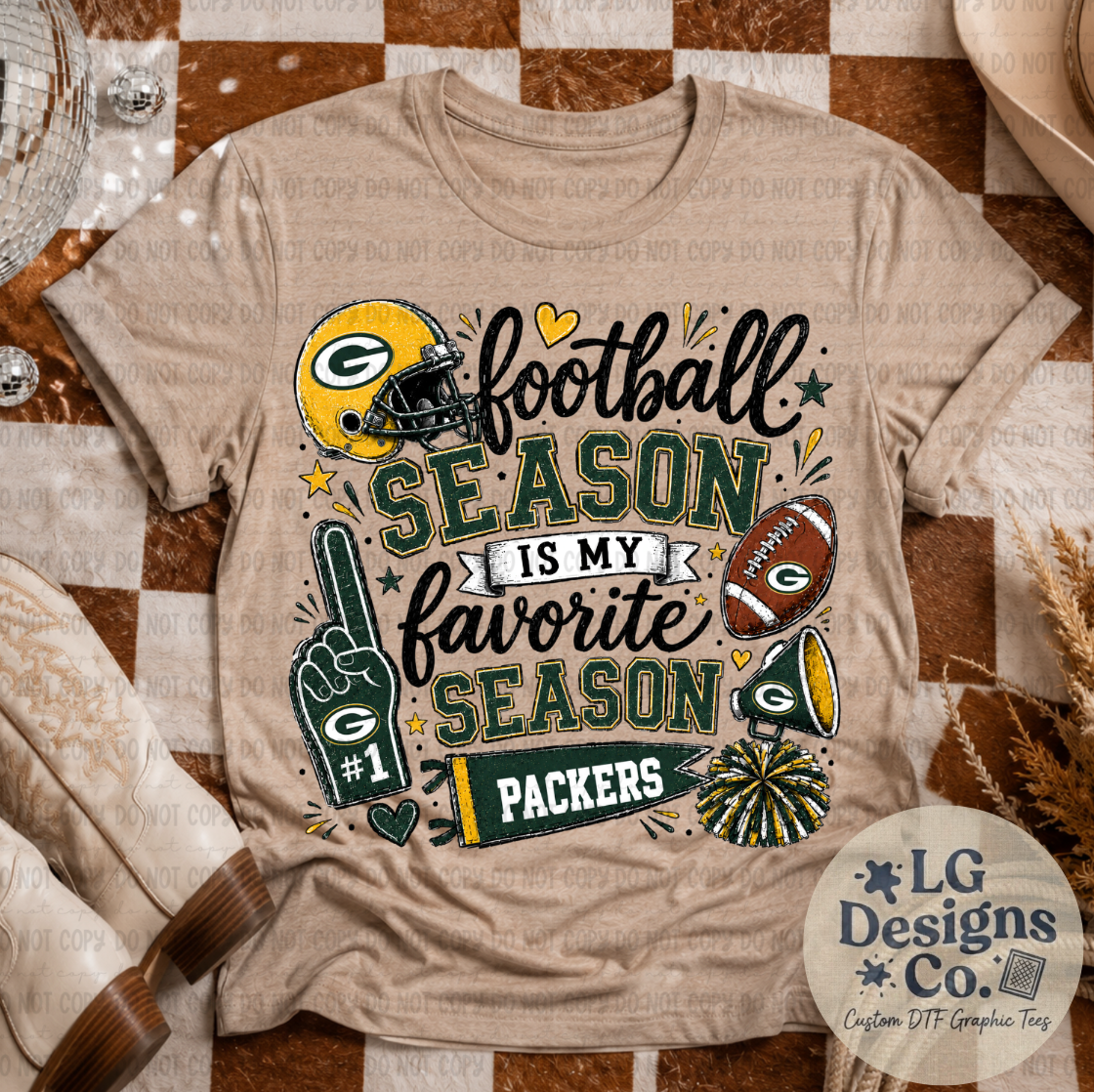 NFL Football Season is my Favorite Season