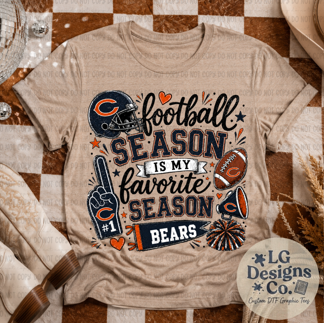 NFL Football Season is my Favorite Season