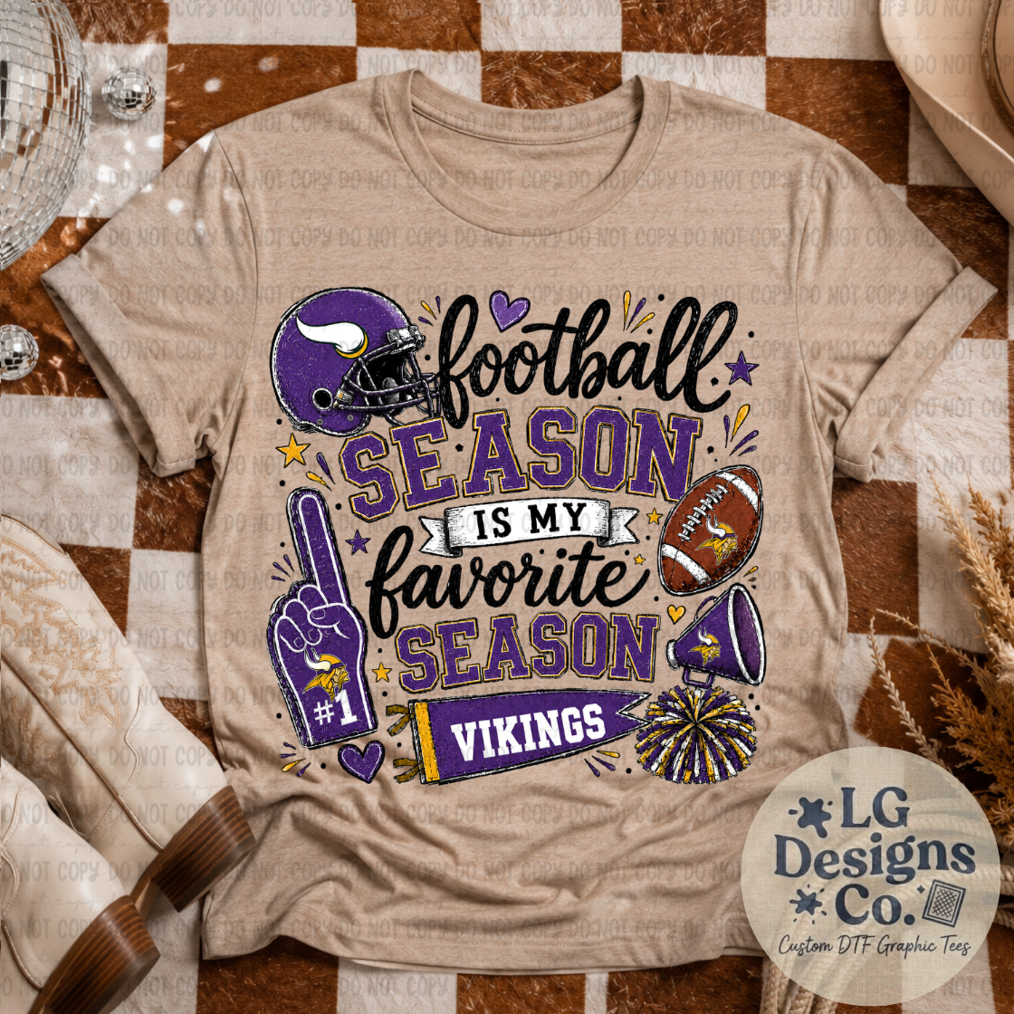 NFL Football Season is my Favorite Season