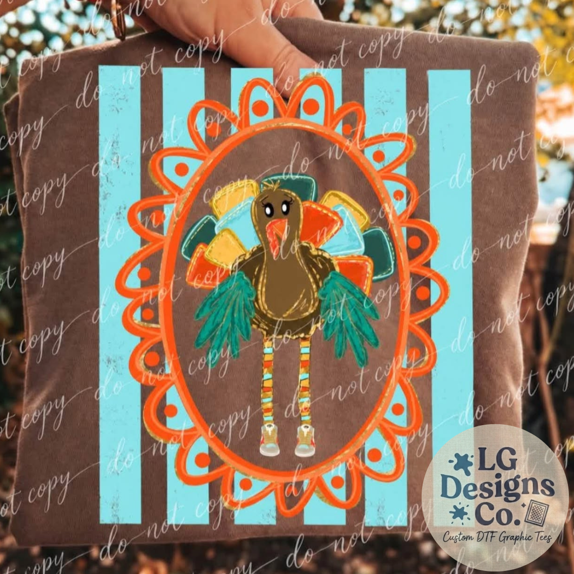 Long Legged Turkey