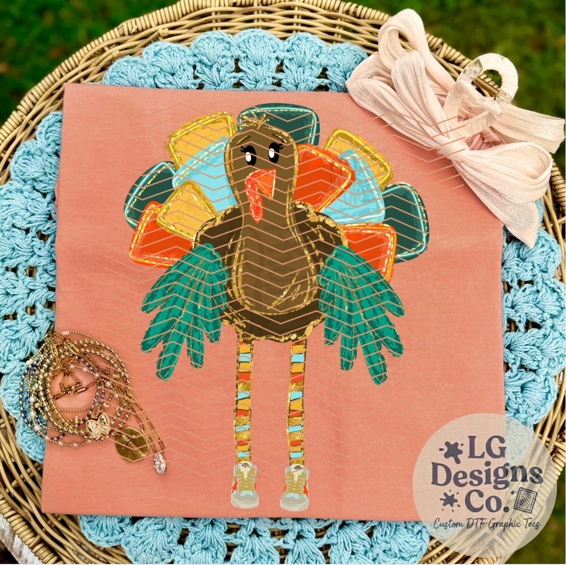 Long Legged Turkey