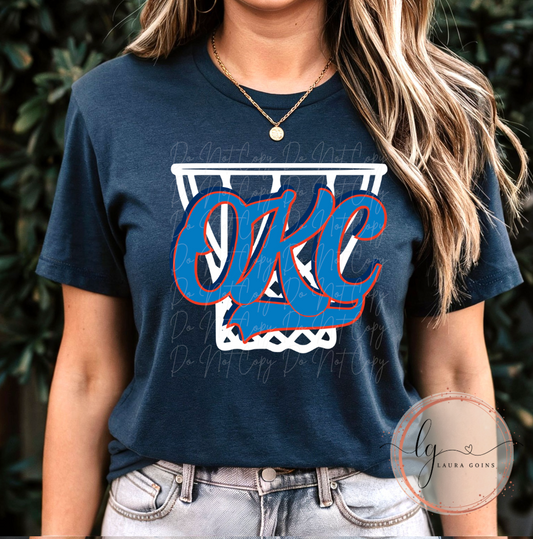 OKC Basketball T-Shirt