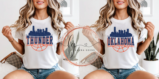 Thunder or Oklahoma