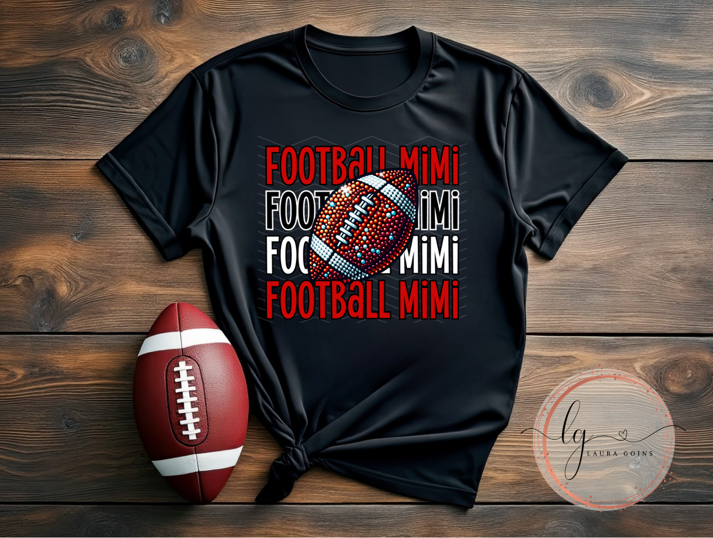 Football Family T-Shirt or Crewneck Adult