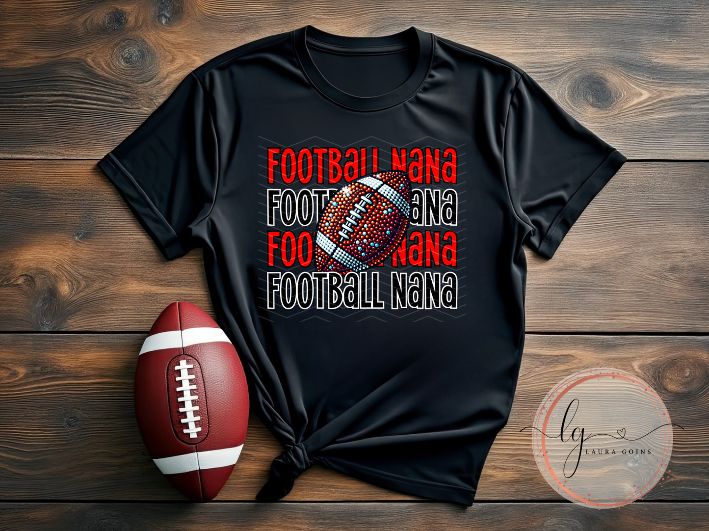 Football Family T-Shirt or Crewneck Adult