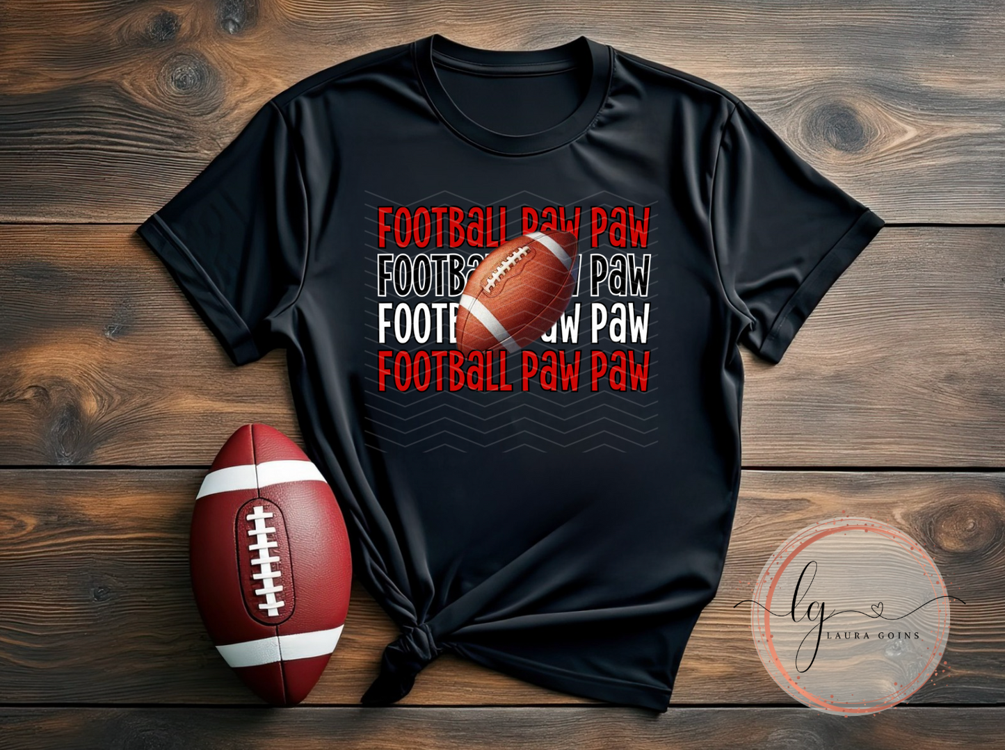 Football Family T-Shirt or Crewneck Adult