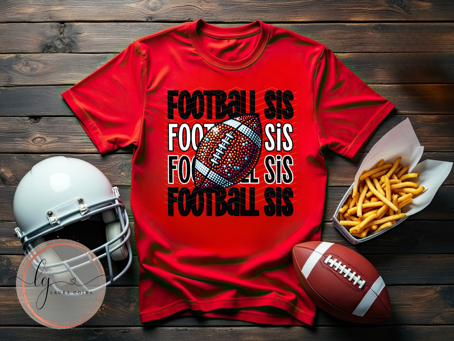 Football Family T-Shirt or Crewneck Adult