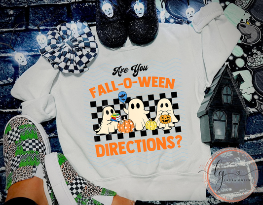 Are You Fall-O-Ween Directions?