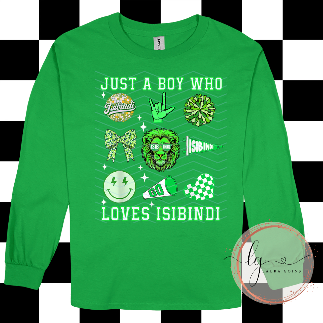 Just a Girl/Boy Who Loves.... (Crewneck)