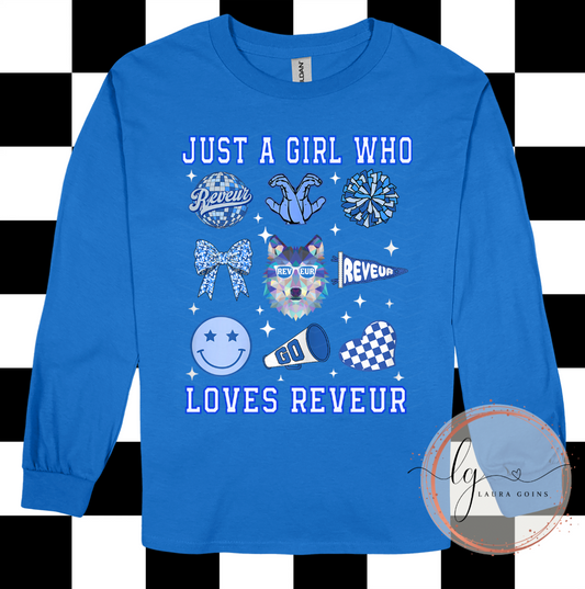 Just a Girl/Boy Who Loves.... (Crewneck)